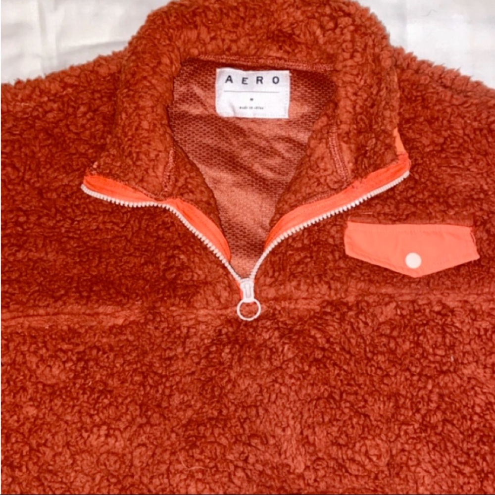 Brand New - Aeropostale Sherpa